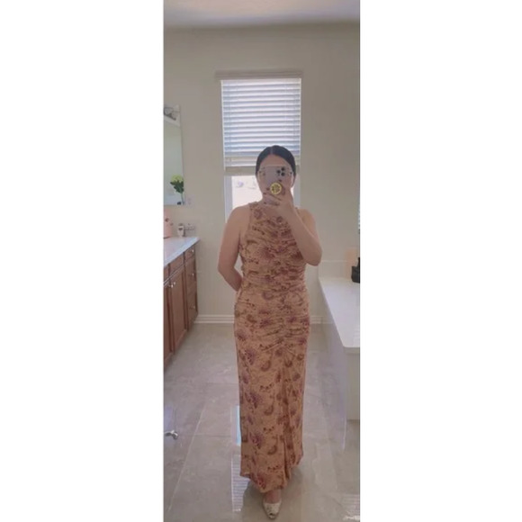 House of Harlow 1960 2 Piece Mesh Skirt Set - Picture 2 of 12